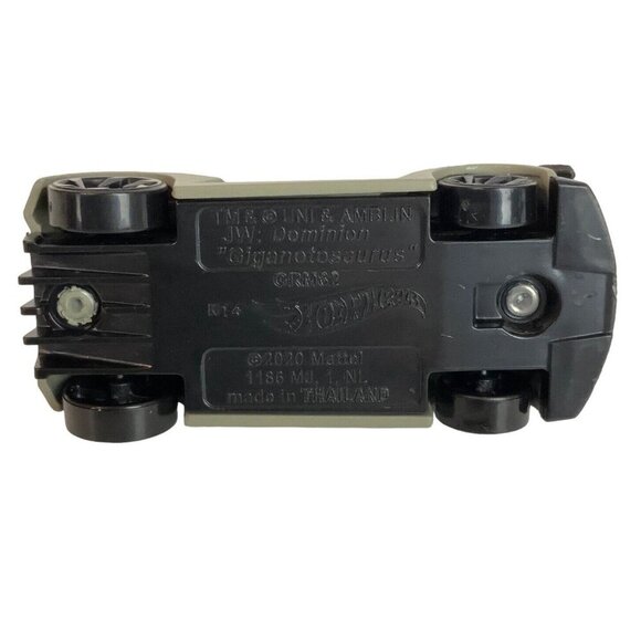 Hot Wheels Jurassic World 4-Pack Dinosaur Character Cars Set - Picture 14 of 16